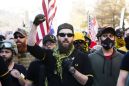 Trump supporters morning protests  turn into violent clashes